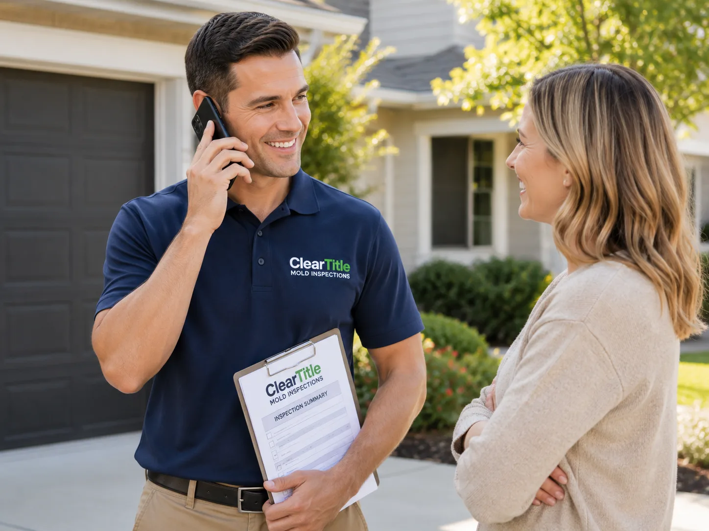 Mold Inspection For Home Sale Dublin, CA FAQs